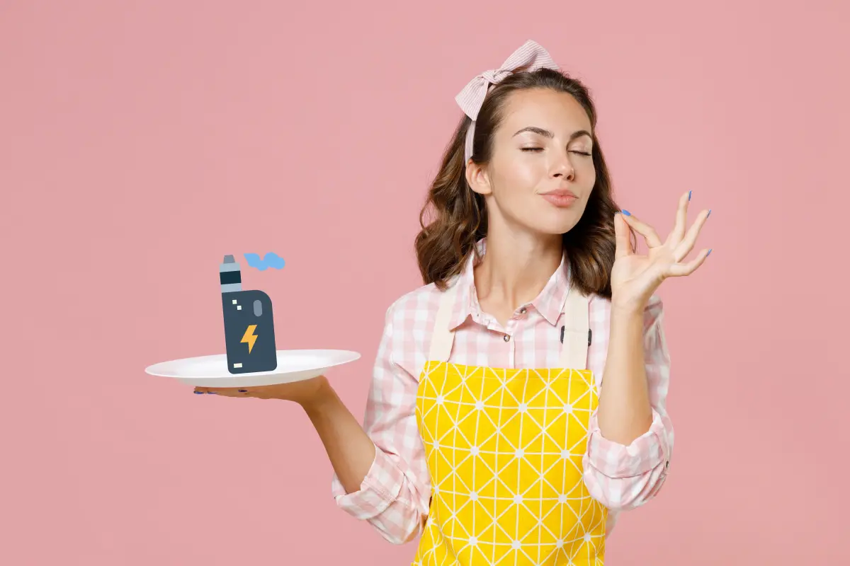 Comment les vapoteurs influencent-ils leur perception des saveurs alimentaires ?